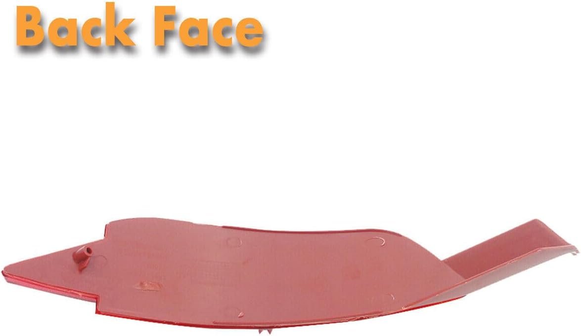 ya 10 9.16 zhengce Right Rear Bumper Fog Light Reflector Lamp for Ford Fiesta hatchback 2009-2