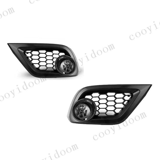 ya 2 8.15 Suitable for Toyota for COROLLA IM 2016-2018 front hole cover fog light f for Ram e cover grill