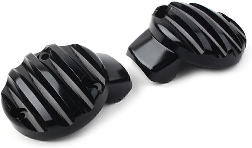 ya 5 8.10 Black Throttle Covers Throttle Body Covers Kit For Bobber 17+