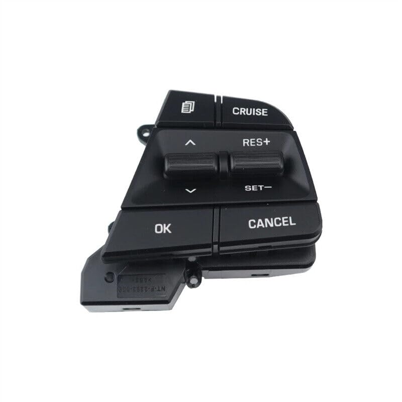 ya 6 8.24 baidi Steering Wheel Cruise Control Switch Button for Hyundai Accent for Elantra 17-18
