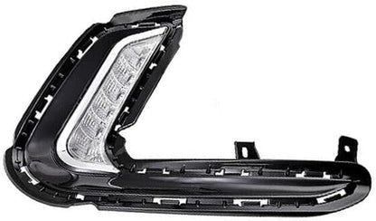 ya 2 8.15 Suitable for modern Elantra LED daytime running lights DRL turn signal fog lights LH&RH