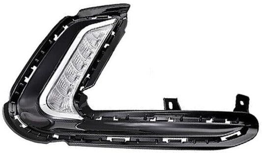 ya 2 8.15 Suitable for modern Elantra LED daytime running lights DRL turn signal fog lights LH&RH
