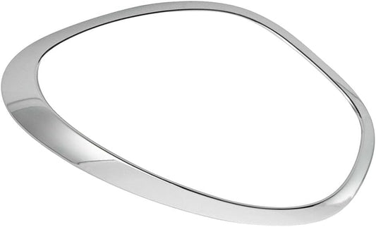 ya 4 8.10 Front Headlight Lamp Bezel Trim Chrome Left for Mini Cooper Countryfor MAN R60 R61