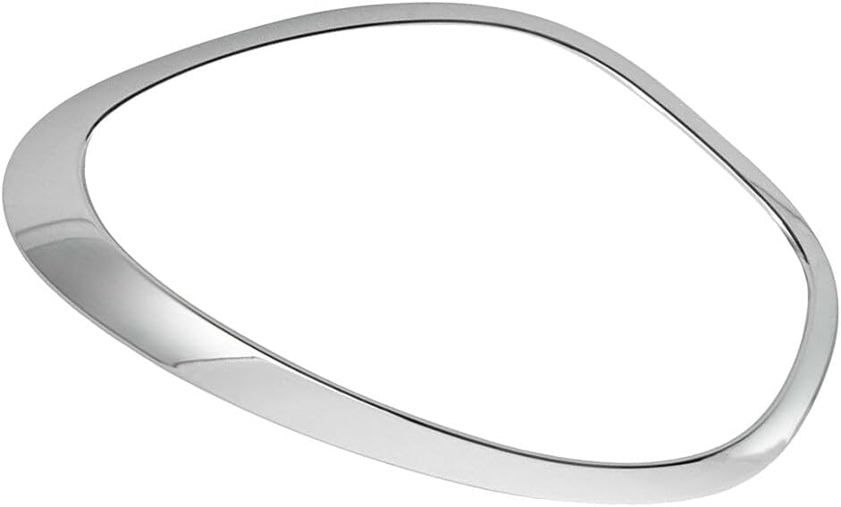 ya 4 8.10 Front Left Headlight Lamp Bezel Trim Chrome for Mini Cooper Country for MAN R60 R61