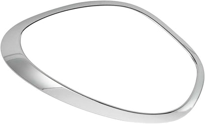 ya 4 8.10 Front Left Headlight Lamp Bezel Trim Chrome for Mini Cooper Country for MAN R60 R61