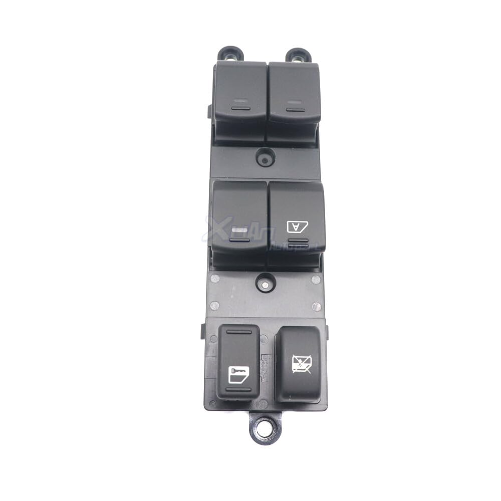 ya 9 10.24 Power Window Switch Front Left 25401ZP70A for Nissan Frontier 08-20 Xterra 08-15