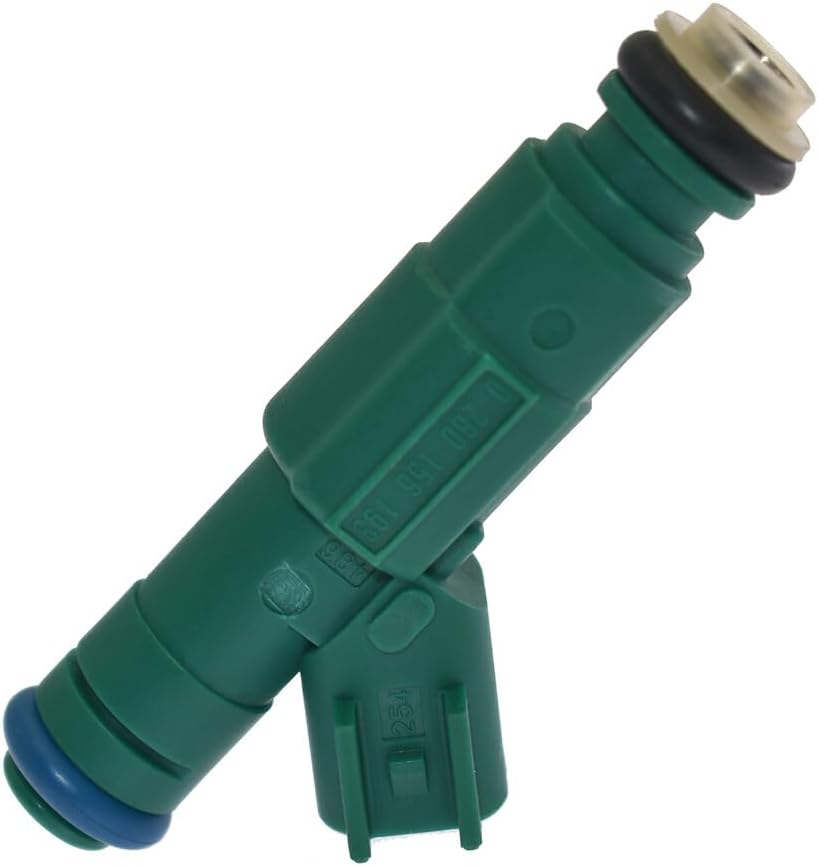 ya 10 9.16 baidi Set of 4 Fuel Injectors for Mazda 3 5 6 2.3L I4 2004-2005 0280156193