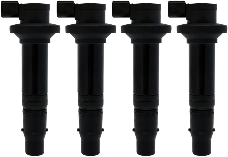 ya 4 8.8.2 4 Pieces Ignition Coil 5EB-82310-00-00 for Yamaha 2000 R6 (YZFR6MC) - Electric 1