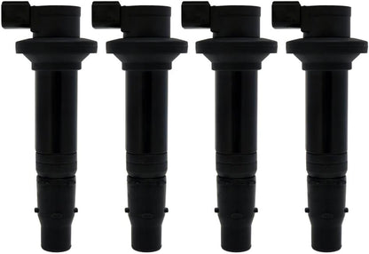ya 4 8.8.2 4 Pieces Ignition Coil 5EB-82310-00-00 for Yamaha 2000 R6 (YZFR6MC) - Electric 1