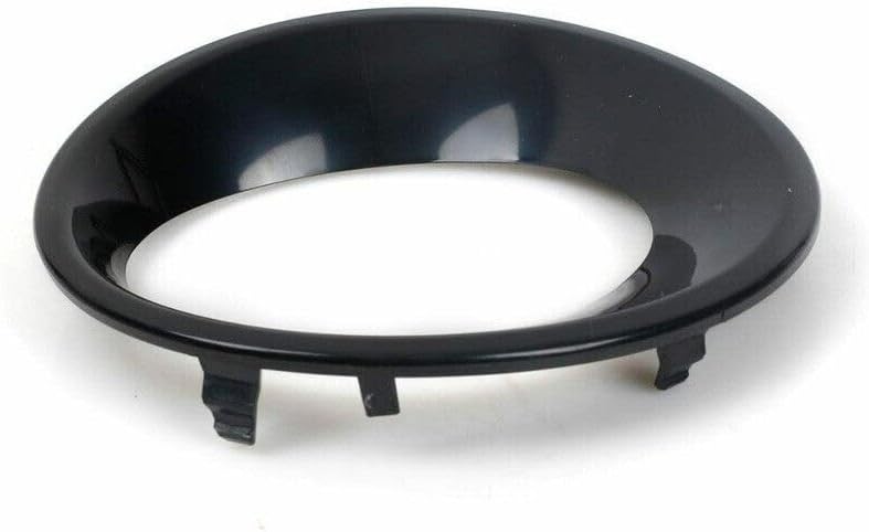 ya 2 8.15 1 pair of black suitable for BMW X3 E83 LCI 2007-2010 fog light cover primer barbecue grill trim