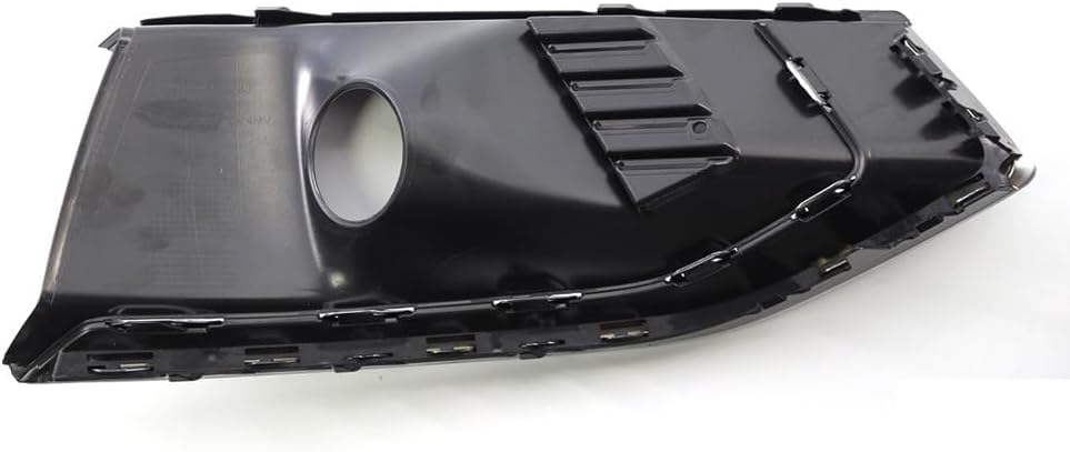 ya 10 9.16 zhengce Front Bumper Fog Light Grille Cover Trim for Audi A4L 2020-2022