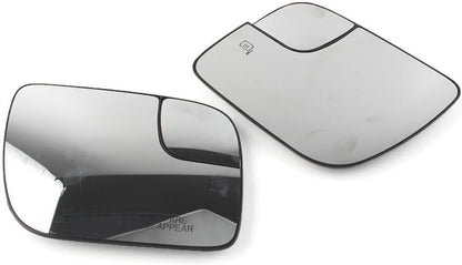 ya 13 9.15 zhengce 1 Pair Heated Rear View Mirror Glass for Ford Explorer 2011-2019