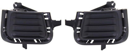 ya 6 8.14 2X Front Fog Light Cover for 2012-2014 for Toyota Prius C 8148152440 8148252370