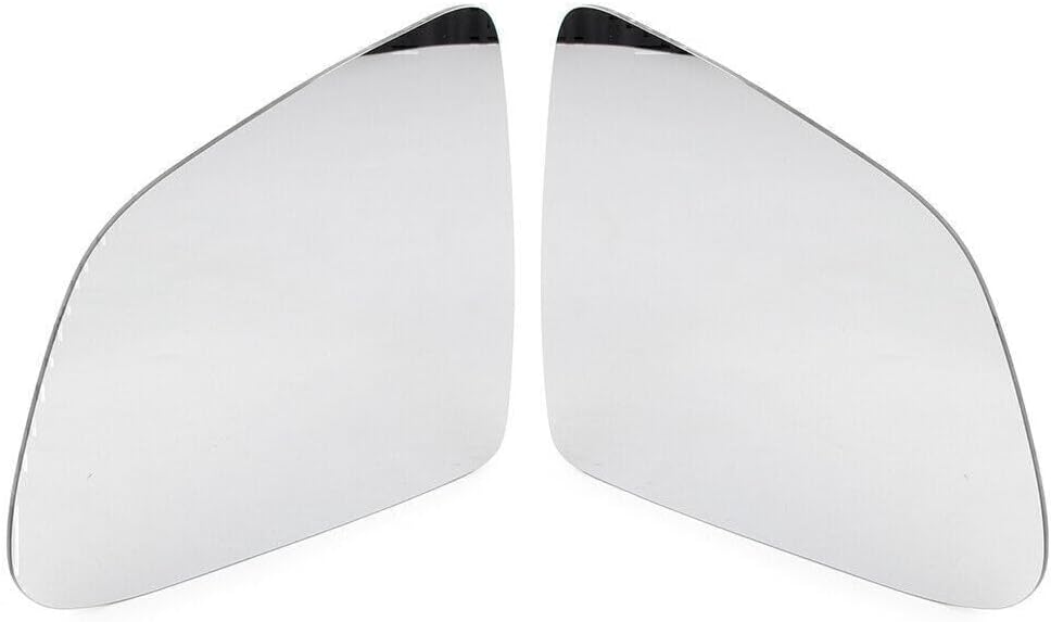 ya 2 8.15 White Lens Heating Waterproof Car Rearview Mirror for Tesla Model Y Left+Right