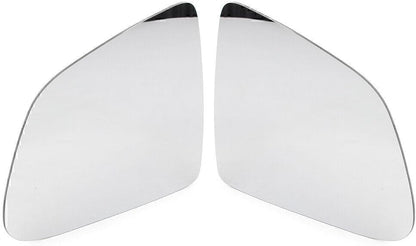 ya 2 8.15 White Lens Heating Waterproof Car Rearview Mirror for Tesla Model Y Left+Right