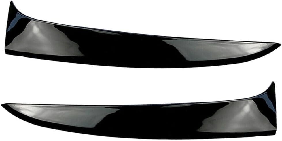 ya 28 10.13 zhengce for Kia Sportage R 2011-2015 Car Rear Window Spoiler Side Wing Trim Cover