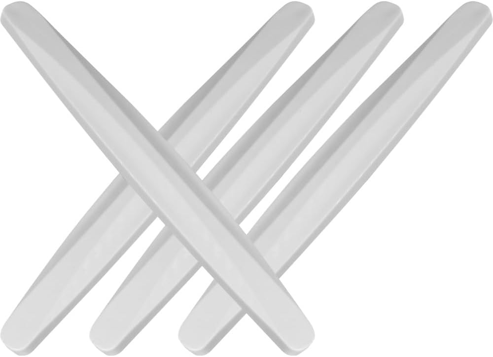 ya 4 8.10 4 Pcs Anti-collision Strips Car Door Edge Protective Bumper Guard