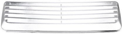 ya 4 8.14 Silver Universal Car Decorative Air Intake Scoop Turbo Bonnet Vent Cover Hood