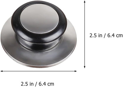 ya 14 9.20 baidi 6PCS Glass Saucepan Lid knob Kitchen Cookware Lid Knobs Plastic Pot Lid-1