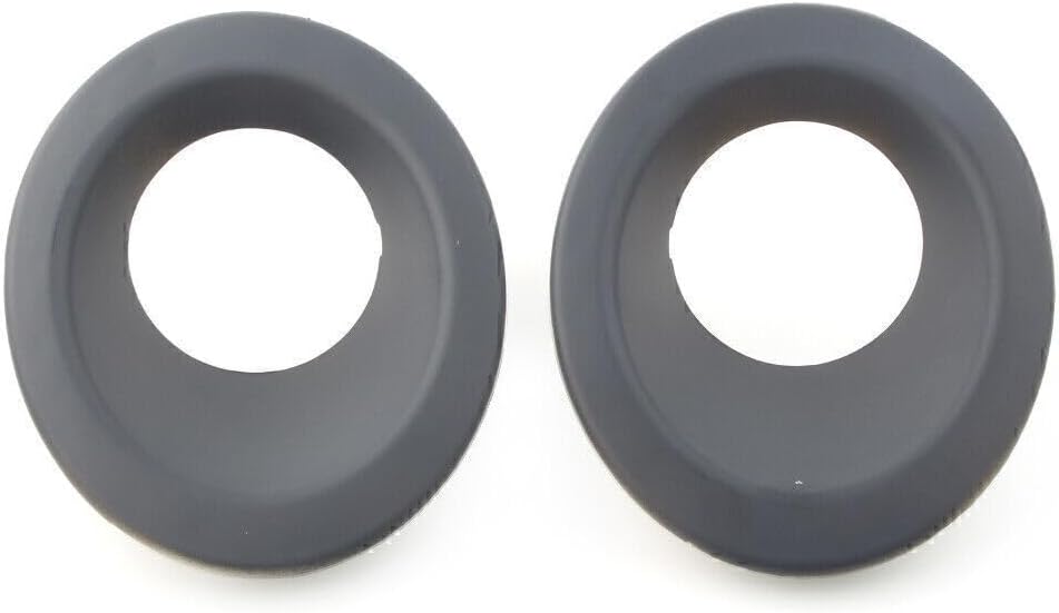 ya 4 8.10 RH LH Fog Lamp Light Bezel Set Fits for Land Rover LR2 2008-2013 2009 2010 2011 2012