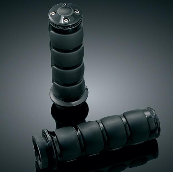 ya 11 9.14 baidiMotorcycle 1 inch Handlebar end Grip for Yamaha V Star 250 950 1100 1300 Bolt-
