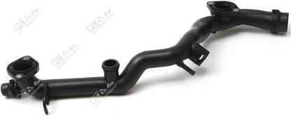 ya 10 9.16 baidi for Audi A6 4G ENGINE UPPER COOLANT RADIATOR WATER HOSE 06E121045BB