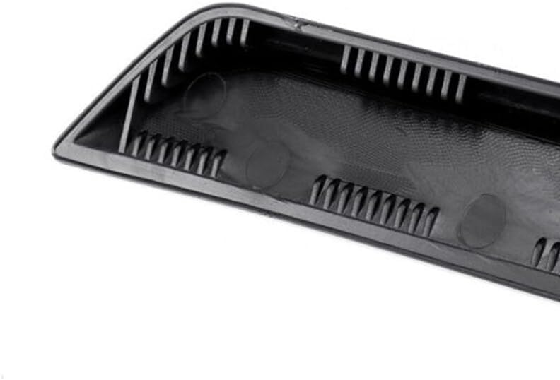 ya 6 8.24 baidi 2Pcs For 13-21 for SEAT Leon MK3 MK3.5 Rear Side Spoiler Wing Kit Glossy Black