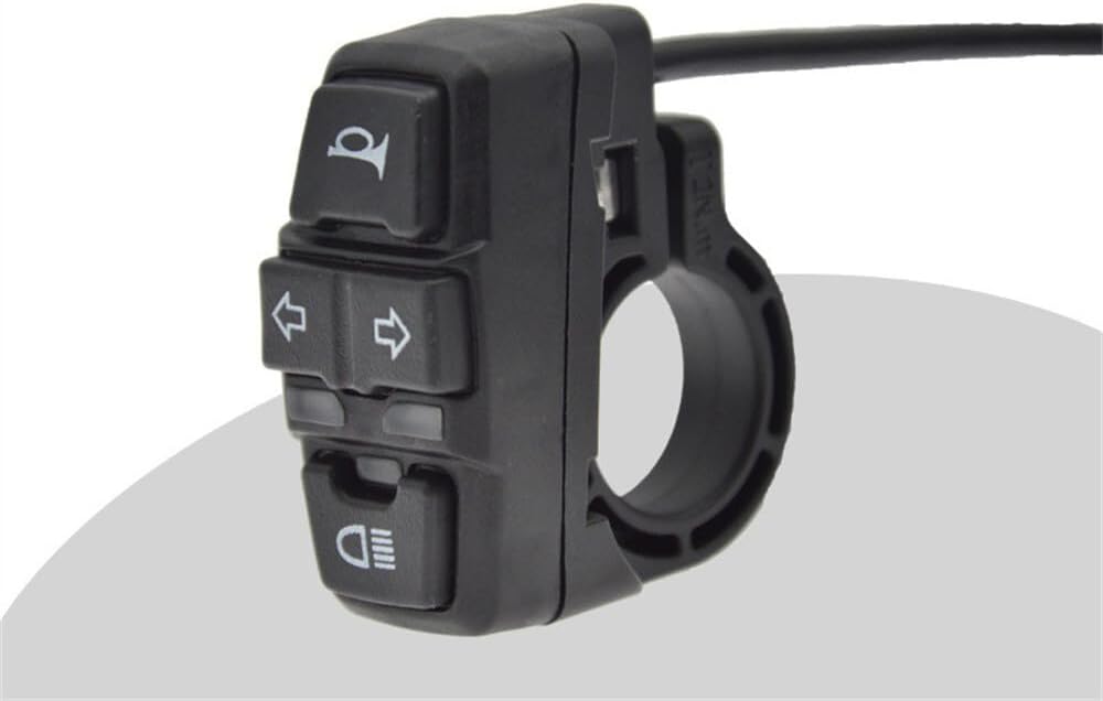 ya 23 10.7 baidi Headlight Turn Signal Horn Switch Button For Motorcycle Ebike Scooter Handlebar