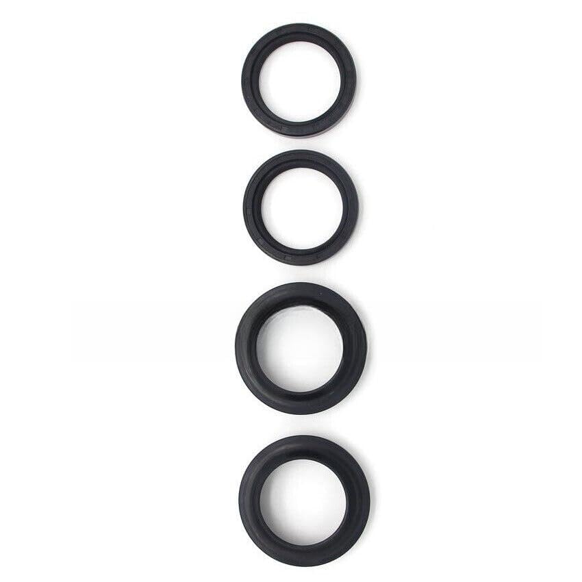 ya 13 9.15 baidi Fork Dust Wiper Oil Seal Kit for Yamaha SRX400 91/1996/SRV250 92-97/FZX250 ZEAL