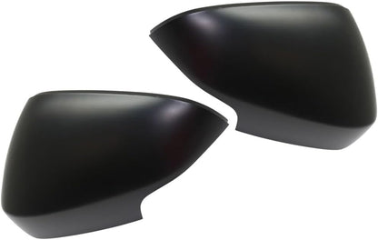ya 11 9.14 baidi2X Upper Mirror Cover Unpainted for Volvo C30 S80 Left&Right 398505339 398505537