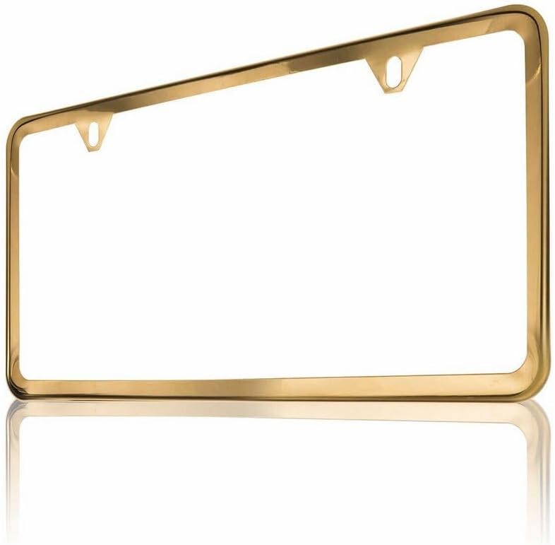 ya 9 10.24 1 Piece Car License Plate Frame Cover Cap Trunk Blue Silicone for Audi