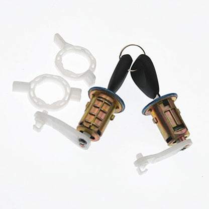 ya 5 8.10 Left+Right Car Door Lock Barrel Cylinder w/ 2 Key for Renault Master 1998-2016