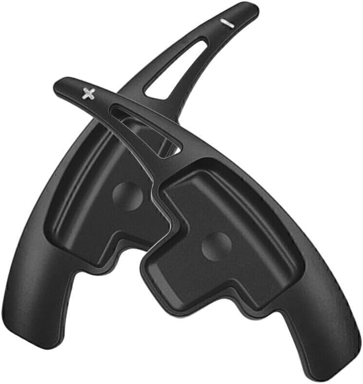 ya 5 8.24 baidi Steering Wheel Paddle Shift Extension Black Fit M-Benz A B E R M GLK SLK Class