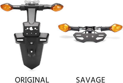 ya 13 9.15 baidi for Honda Grom 125 MSX125 21-23 Rear Tail Tidy Fender Eliminator License Holder