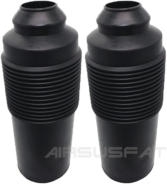 ya 8 8.24 baidi 2 pcs Front Dust Cover Boot For Mercedes R230 ABC Hydraulic Shock Absorber