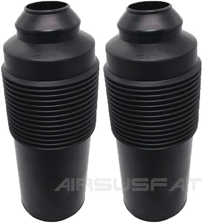 ya 8 8.24 baidi 2 pcs Front Dust Cover Boot For Mercedes R230 ABC Hydraulic Shock Absorber