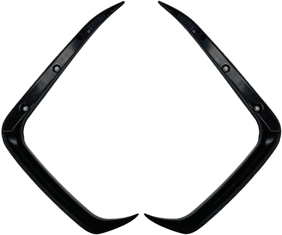 ya 2 8.15 Front Bumper Side Splitter Spoiler for BMW X6 G06 Pre-Lci M Sport 2019-2022 21