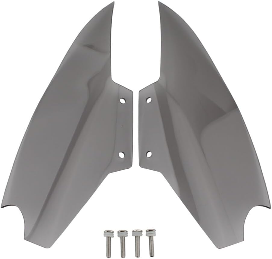 ya 2 8.15 1 Pair Fit for BMW R18 B Bagger Motorcycle Side Windshield Windscreen Wind Deflector