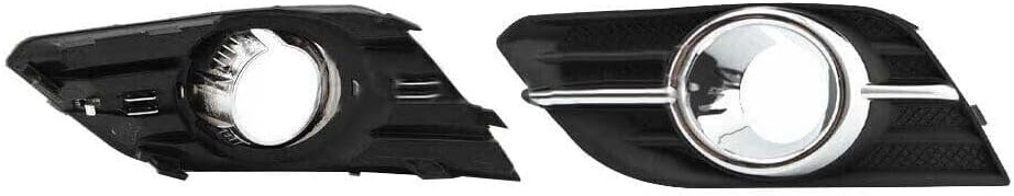 ya 11 9.14 zhengce Pair Front Bumper Bezel Fog Light Cover L&R for Buick Encore 2013 2014 2015