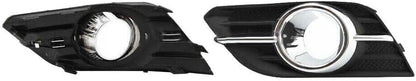 ya 11 9.14 zhengce Pair Front Bumper Bezel Fog Light Cover L&R for Buick Encore 2013 2014 2015