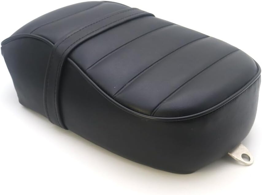ya 4 8.8.2 Motorcycle Rear Passenger for Seat Pillion Pad for Harley Iron 883 XL883N 2016-2019