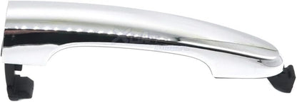 ya 10 9.16 baidi US for Kia for Sorento 11-15 Left Front Rear Driver Chrome Outside Door Handle Trim