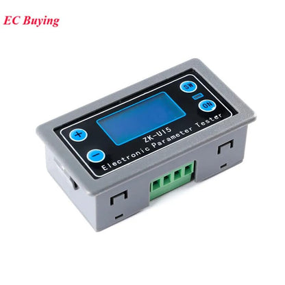 ya 16 10.20 baidi ZK-UI5 Battery Tester - Voltage Meter, Power Meter, DC5-38V, Display