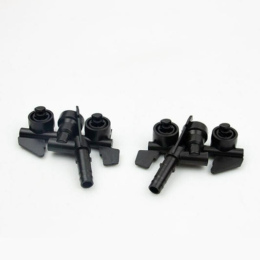 ya 4 8.14 1 Double Headlight Washer Spray Nozzle Headlight Sprayer for BMW 3 Series E46