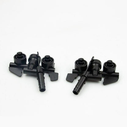 ya 4 8.24 baidi 1 Double Headlight Washer Spray Nozzle Headlight Sprayer for BMW 3 Series E46