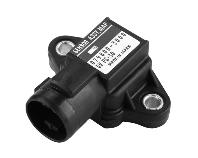 ya 5 8.24 baidi 079800-3000 for Honda Civic for Accord Odyssey Air Intake Pressure Sensor Map Sensor 
