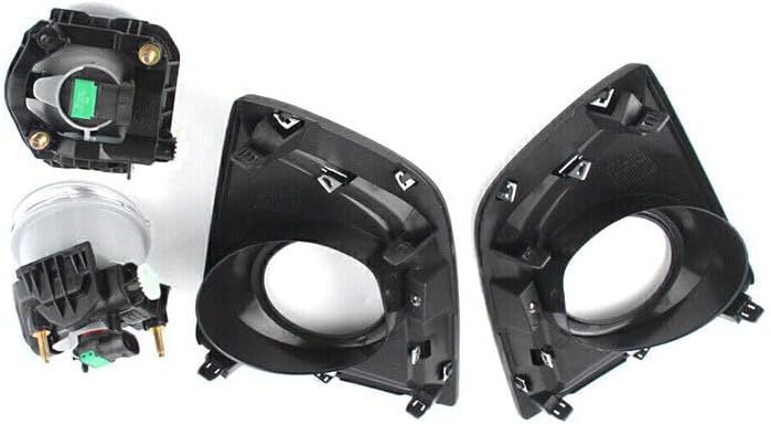 ya 2 8.15 Package fog light+wire switch cover suitable for Isuzu D-Max Hi lander V-Cross Ute 4WD 2016-17