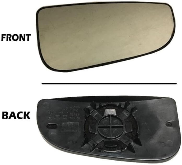ya 4 8.14 Dragging Mirror Glass Suitable for Dodge for Ram 68067730AA 68067731AA Reverse Mirror Glass