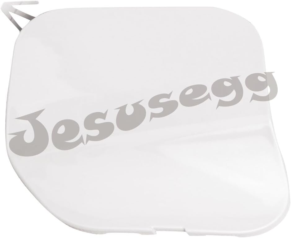 ya 27 10.13 baidi White Front Bumper Tow Hook Hitch Cover Cap for 2014-16 for Nissan Rogue 622A0-4BA0A