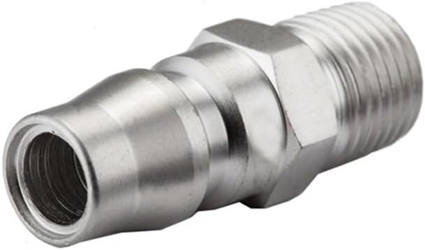 ya 14 9.20 baidi 5PCS For NITTO Male-Coupling Air Fitting With 1/4inch Male-Thread (20PM)-2